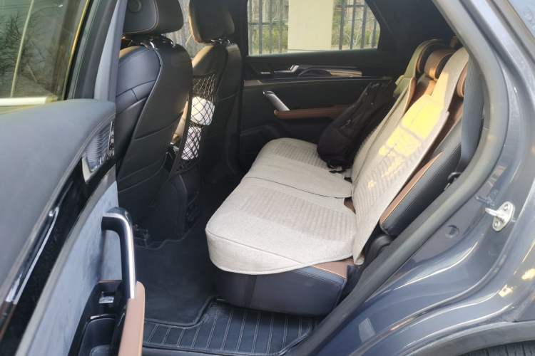 Used BYD Tang New Energy 2021 DM 2.0T Four-Wheel Drive High-Performance Flagship Model