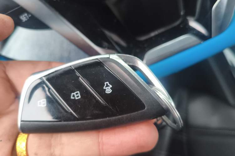 Used SAIC MAXUS T90 RV 2022 2.0T Explorer T90 Zongheng Hao Yue White Vehicle Key