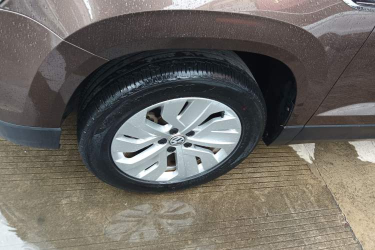 Used Volkswagen Tharu 2019 280TSI Two-Wheel Drive Comfort Edition China V Standard