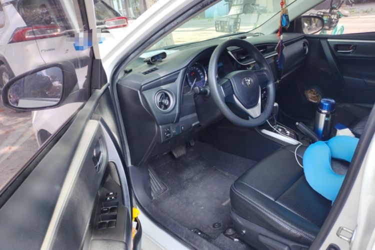 Used Toyota Corolla 2017 Revised Version 1.2T S-CVT GL Driver Seat