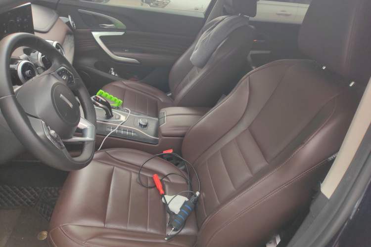 Used Wey VV7 GT 2020 2.0T Flagship Edition Left Front Seat
