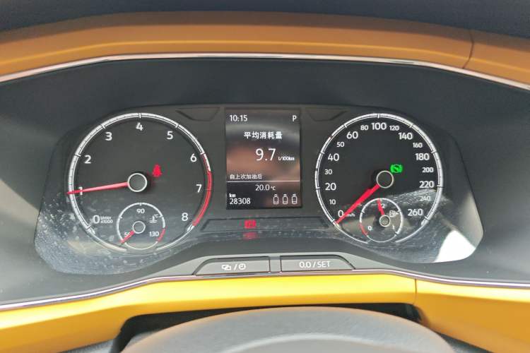 Used Volkswagen T-Cross 2019 1.5L Automatic Comfort Edition Instrument Cluster