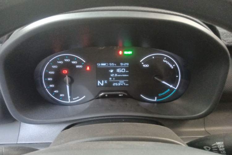 Used Wuling Hongguang New Energy 2024 All-Electric Model 300KM Standard Version
