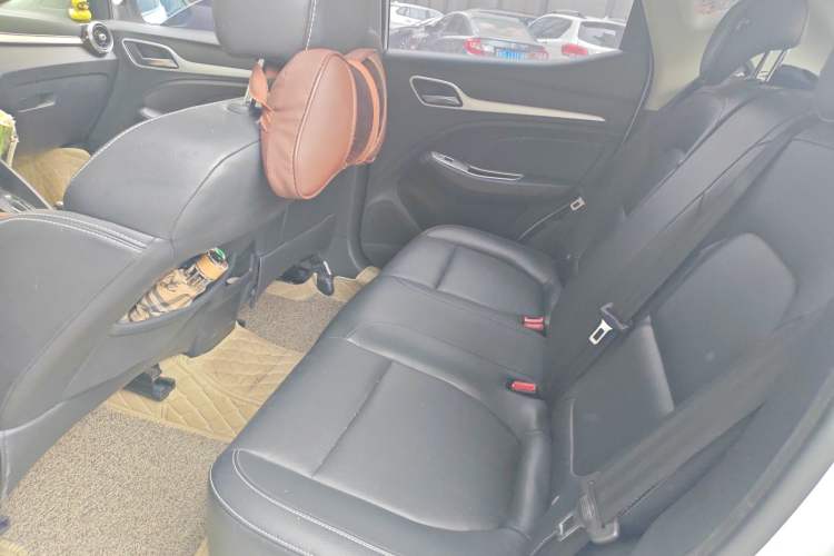 Used MG ZS 2017 1.5L Automatic Elite Edition Left Rear Seat