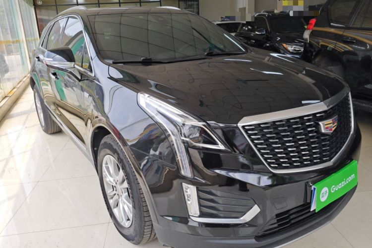 Used Cadillac XT5 2022 2.0T Two-Wheel Drive Luxury Version