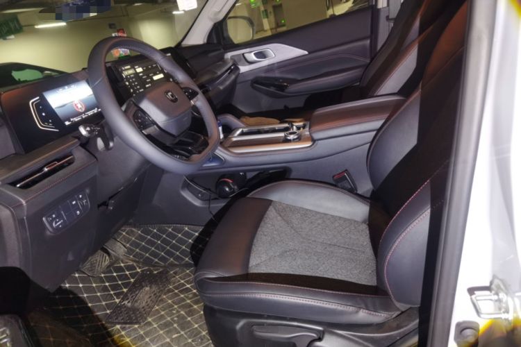 Used CHANGAN NEVO Hunter K50 2025 Model Long Box Four-Wheel Drive Luxury Left Front Seat