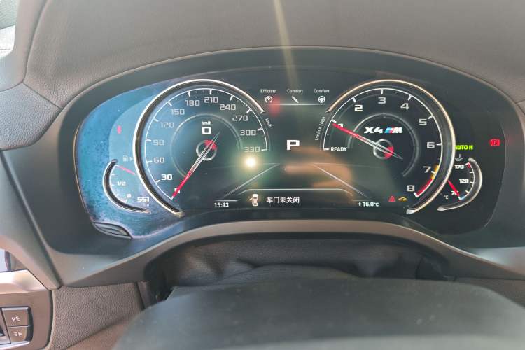 Used BMW X4 M 2019 X4 M Thunder Edition