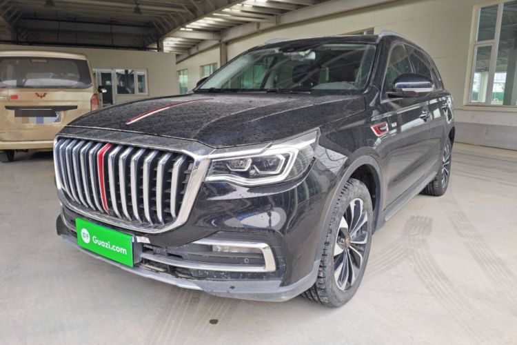 Used Hongqi HS7 2022 3.0T Automatic All-Wheel Drive ZhiLian Flagship Edition Five Seats