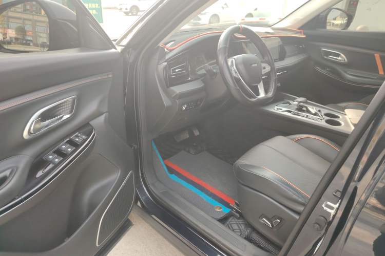 Used Oshan X7 PLUS 2022 1.5T Blue Whale Edition Automatic ZhiZun Model