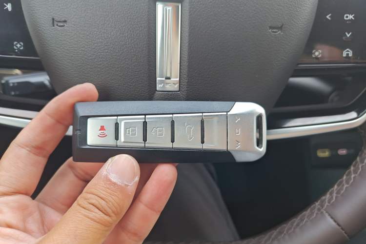 Used Wey Mocha 2021 2.0T Two-Wheel-Drive Ultra-Strong Version
