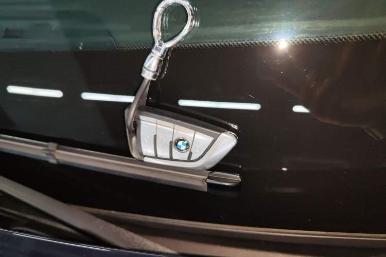 Used BMW 5 Series 2021 525Li Luxury Package Vehicle Key