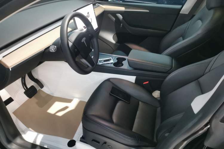 Used Tesla Model Y 2022 Revised Version Long-Range All-Wheel Drive