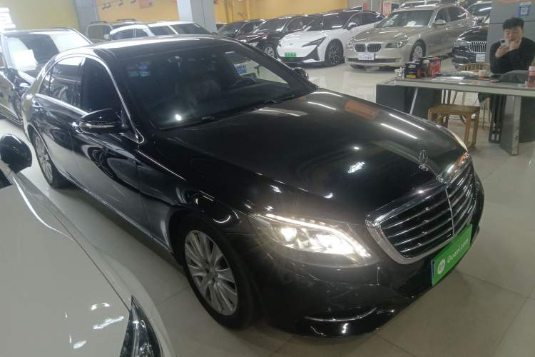 Used Mercedes-Benz S-Class 2014 S 320 L Luxury Model