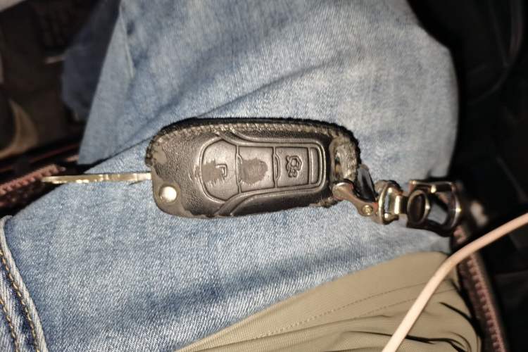 Used Ford EcoSport 2018 1.5L Automatic Elite Edition Vehicle Key