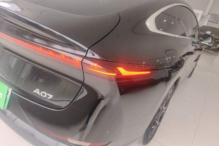 Used CHANGAN NEVO A07 2024 Pure Electric "True Fragrance" Edition 515 Prestige Model Exterior 3