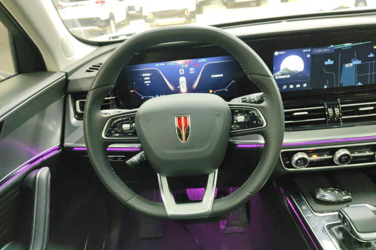 Used Hongqi HS5 2023 2.0T Qixiang Pro Edition
