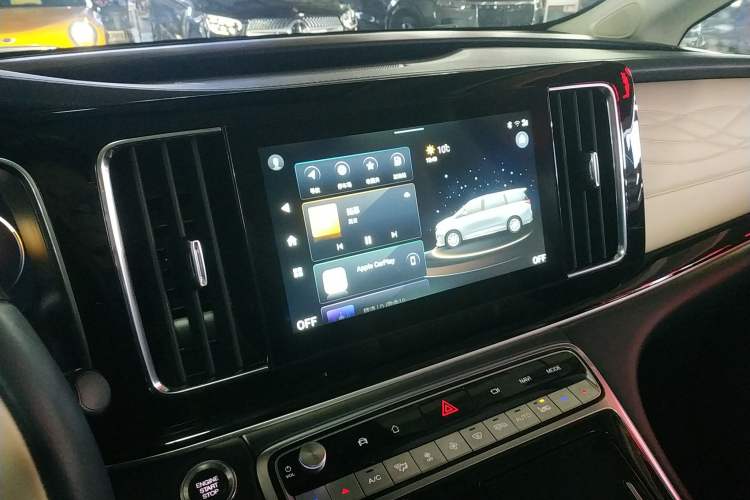 Used GAC Trumpchi M8 2021 Master Series 390T Four-Seat Glory Edition
