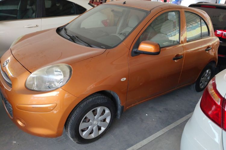 Used Nissan March 2010 1.5L Automatic Easy-Style Version
