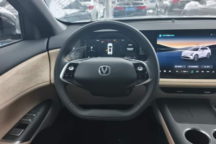 Used CHANGAN CS75 PLUS 2025 4th Generation UItra 2.0T New Blue Whale – Smart & Powerful Version