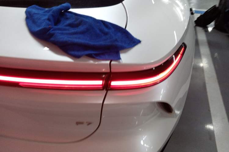 Used Rising F7 2023 Performance Pro Edition Right Rear Taillight