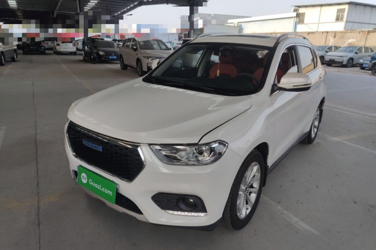 Used Haval H2 2017 Blue Label 1.5T Automatic Two-Wheel Drive Luxury Model