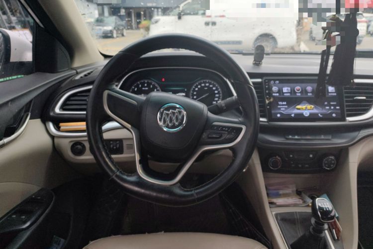 Used Buick GT 2018 15T Manual Elite Version China V Standard Steering Wheel