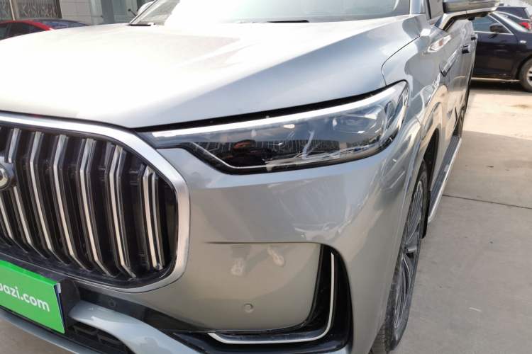 Used Chery Tiggo 9 2023 2.0T Dual-Clutch Two-Wheel Drive Prestige Version 5 Seats