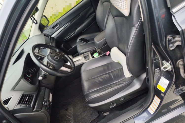 Used Subaru Outback 2012 2.5i Sport Edition Left Front Seat