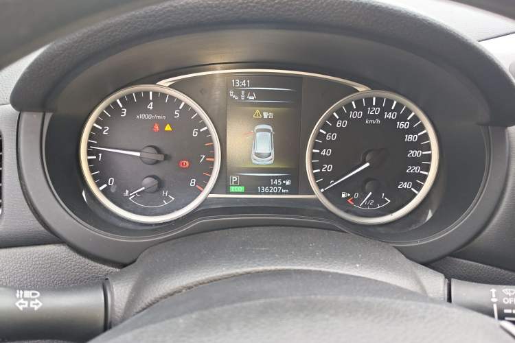 Used Nissan Tiida 2019 1.6L CVT Smart Drive Version China VI Standard Instrument Cluster