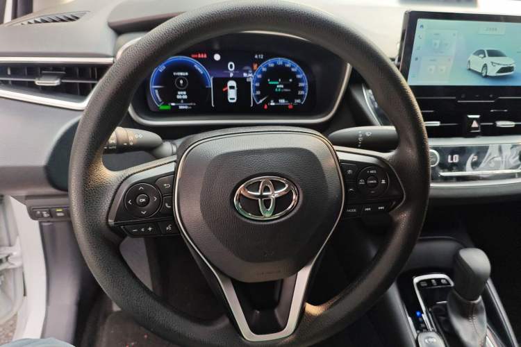 Used Toyota Levin 2023 Smart Electric Hybrid Dual-Engine 1.8L Luxury Edition Steering Wheel