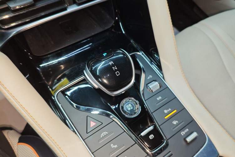 Used BYD Song PLUS New Energy 2021 EV Flagship Model Gear Lever