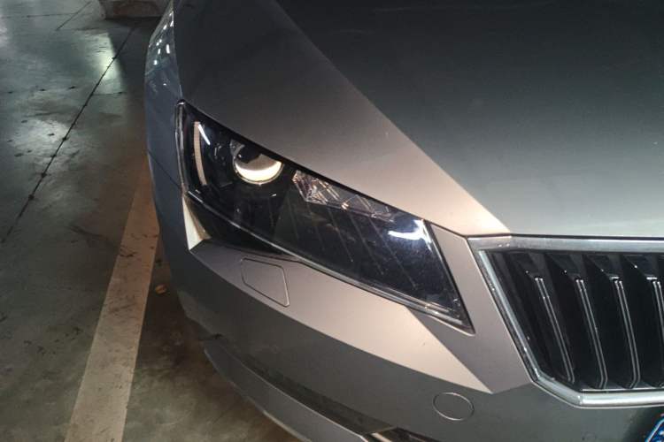 Used Skoda Superb 2018 TSI330 DSG Luxury Edition China V Standard
