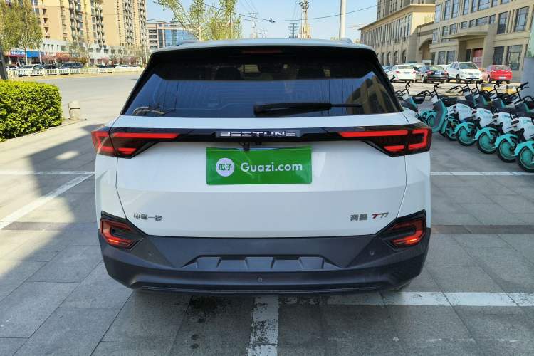 Used Bestune T77 2019 230 TID Automatic Prestige Version China V Emission Standard
