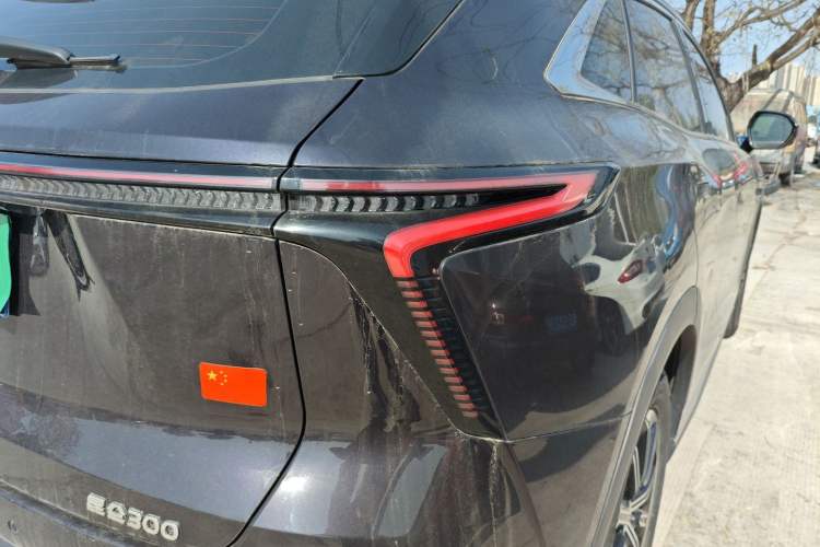 Used Cowin Kunlun 2023 Kunlun 300 Mountain Peak R Edition Exterior 3