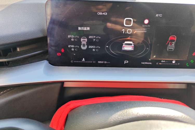 Used Haval H6 2021 3rd Generation 2.0T Automatic Two-Wheel Drive Max