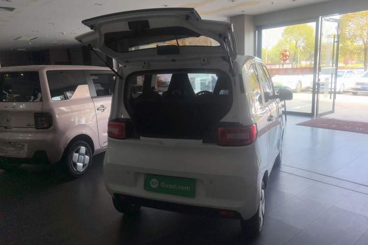 Used Wuling Hongguang MINIEV 2022 Zizai Version Lithium Iron Phosphate Trunk