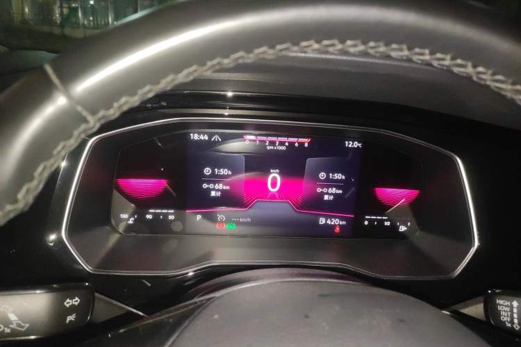 Used Volkswagen Sagitar 2021 280TSI DSG Comfort Connect Edition Instrument Cluster