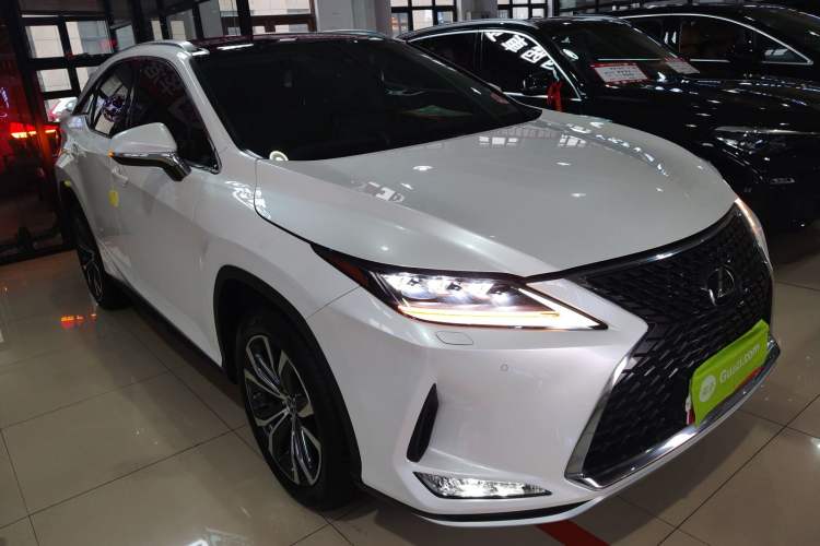 Used Lexus RX 2020 Facelifted 300 4x4 Elegant Edition Front Right 45 Deg