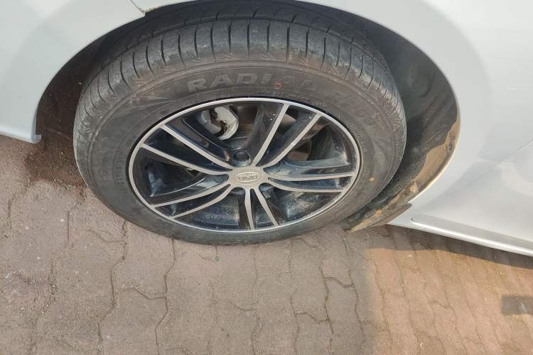 Used BYD Surui 2015 1.5L Manual Luxury Model
