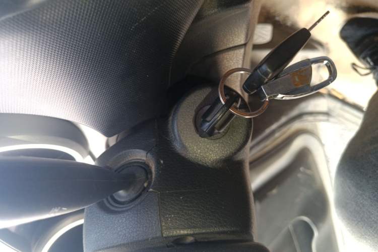 Used CHANGAN KAICHENG Ounuo S 2014 1.3L Happiness Model Vehicle Key