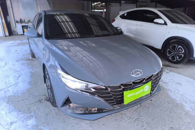 Used Hyundai Elantra 2022 1.5L CVT GLX Elite Edition