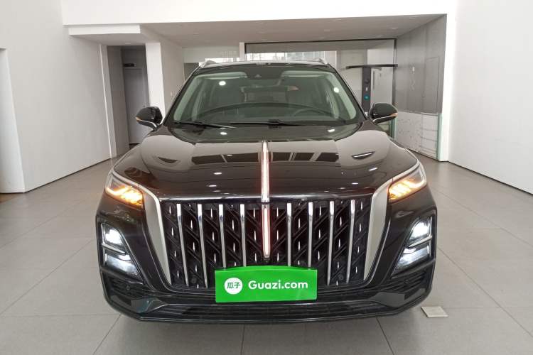 Used Hongqi HS5 2023 2.0T Four-Wheel Drive Flagship Pro Edition
