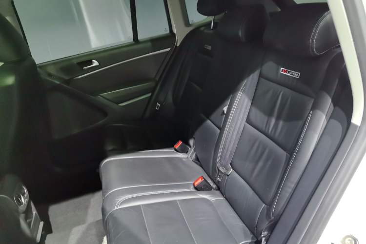 Used Volkswagen Tiguan 2014 1.8TSI Automatic 2WD 30th Anniversary Edition Left Rear Seat