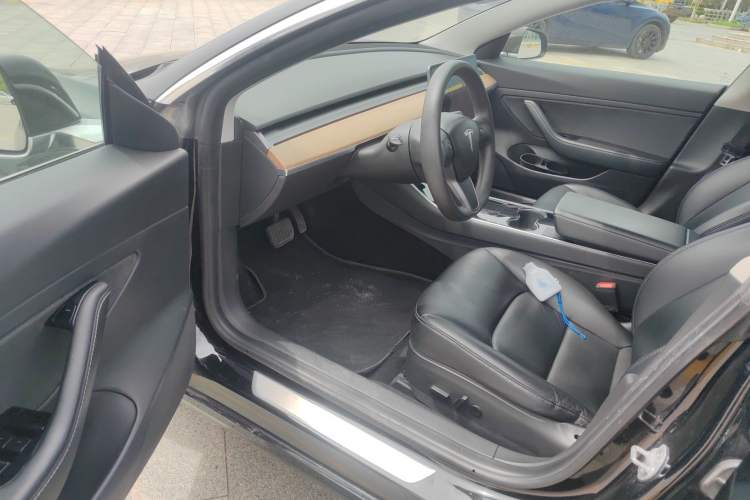 Used Tesla Model 3 2020 Refreshed Version Long-Range Rear-Wheel Drive Driver Seat