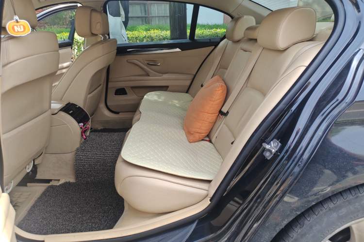 Used BMW 5 Series 2012 523Li Luxury Model Left Rear Seat