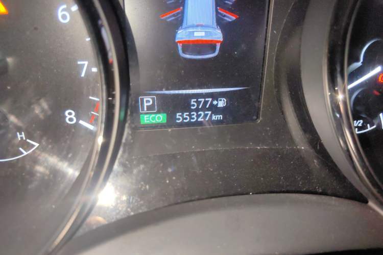 Used Nissan X-Trail 2021 2.0L CVT 2WD XL ITS Comfort Commemorative Edition Odometer Close Up