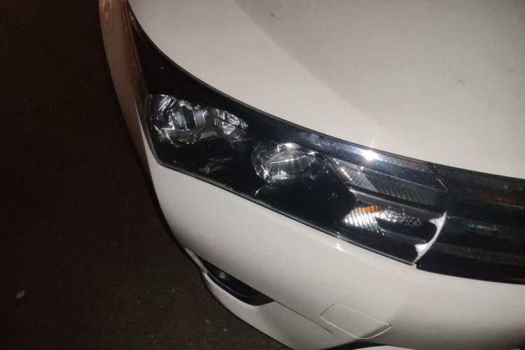 Used Toyota Corolla 2014 1.6L CVT GL
