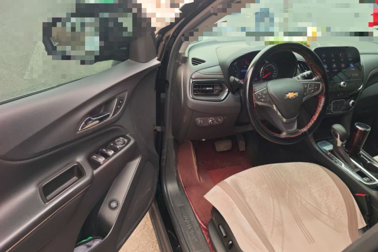 Used Chevrolet Equinox 2022 535T YuJie Edition Driver Seat