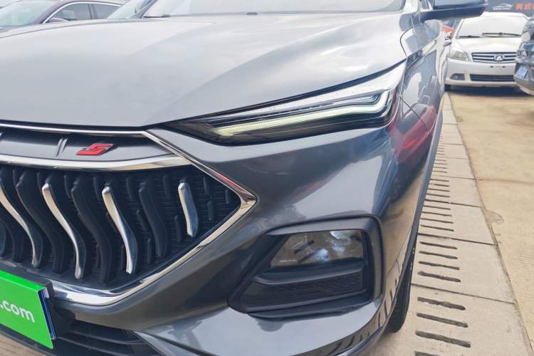 Used CHANGAN OSHAN X5 2021 1.5T DCT Luxury Edition Left Front Headlight