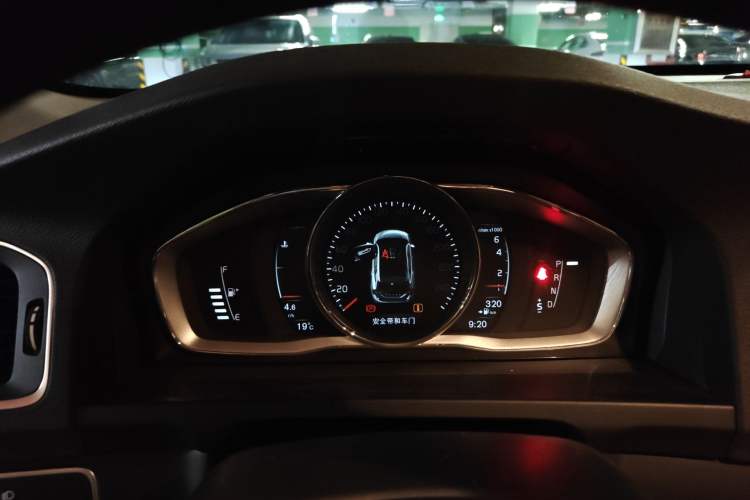 Used Volvo V60 2017 T5 Zhiya Edition China V Standard
